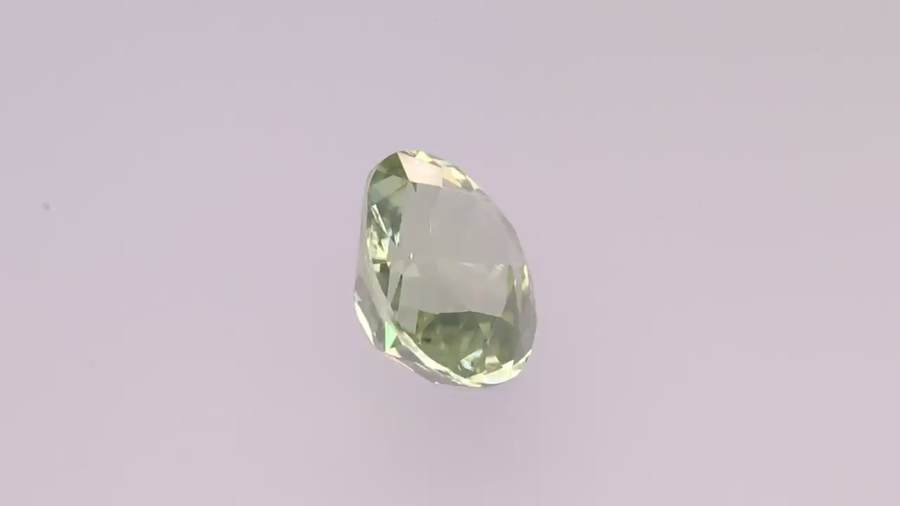 Green Tourmaline 8.19 ct